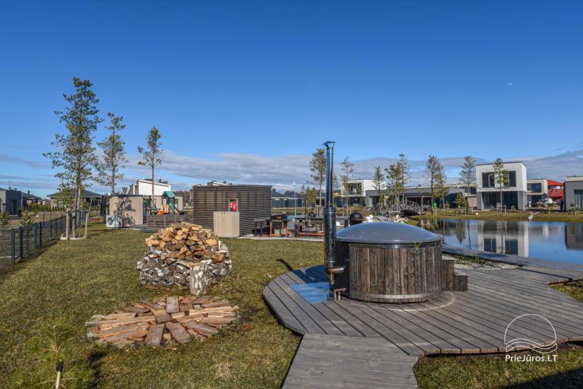 Apartamentai Melyna Jura 帕兰加 外观 照片