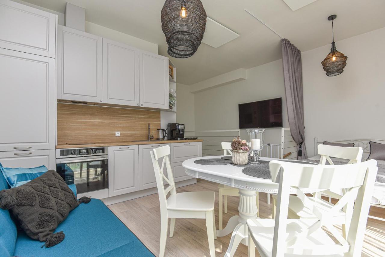 Apartamentai Melyna Jura 帕兰加 外观 照片