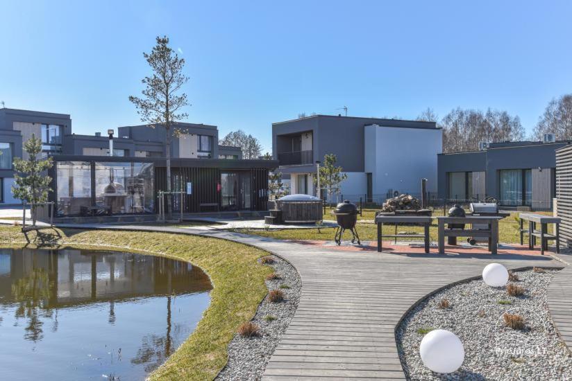 Apartamentai Melyna Jura 帕兰加 外观 照片