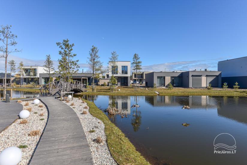 Apartamentai Melyna Jura 帕兰加 外观 照片