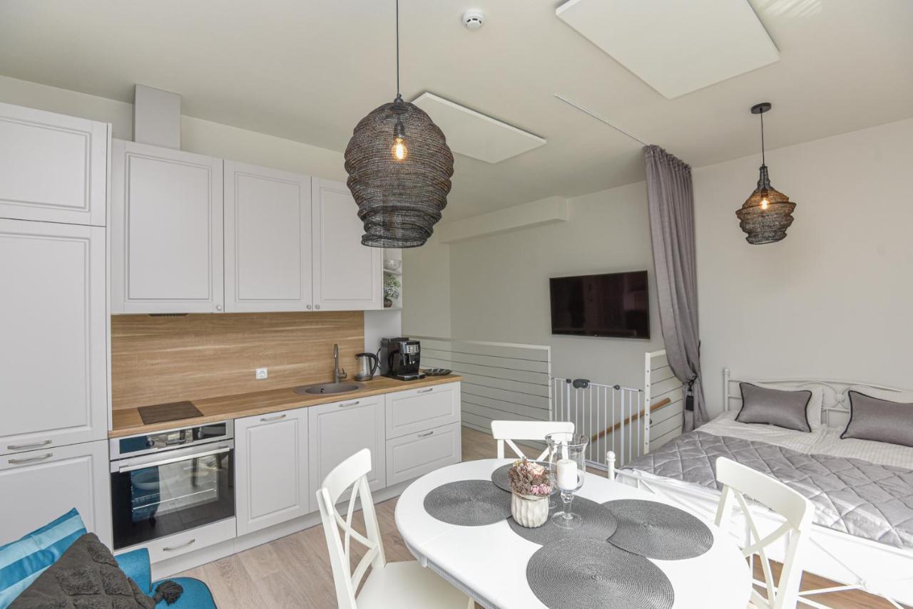 Apartamentai Melyna Jura 帕兰加 外观 照片