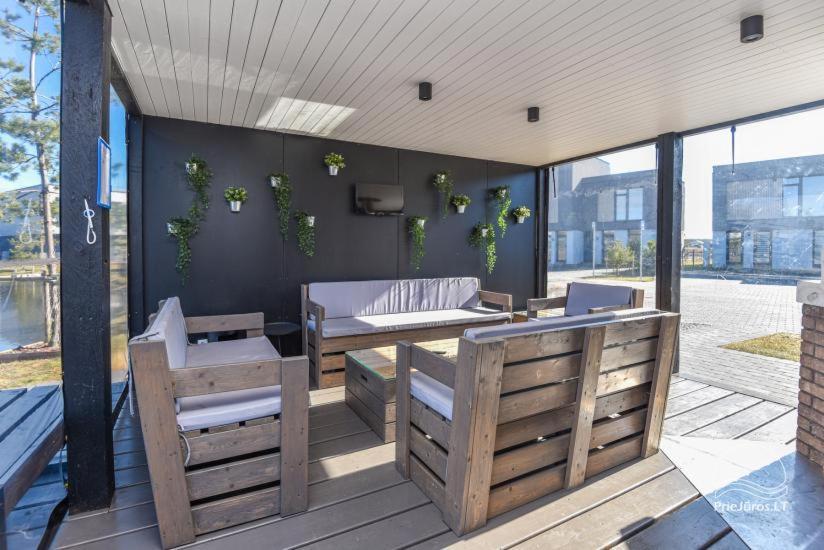 Apartamentai Melyna Jura 帕兰加 外观 照片