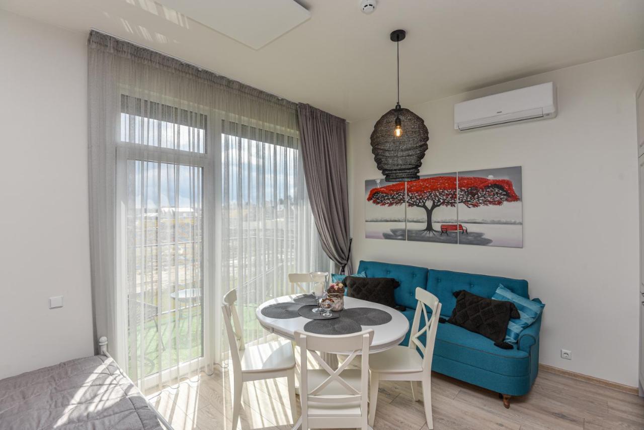 Apartamentai Melyna Jura 帕兰加 外观 照片