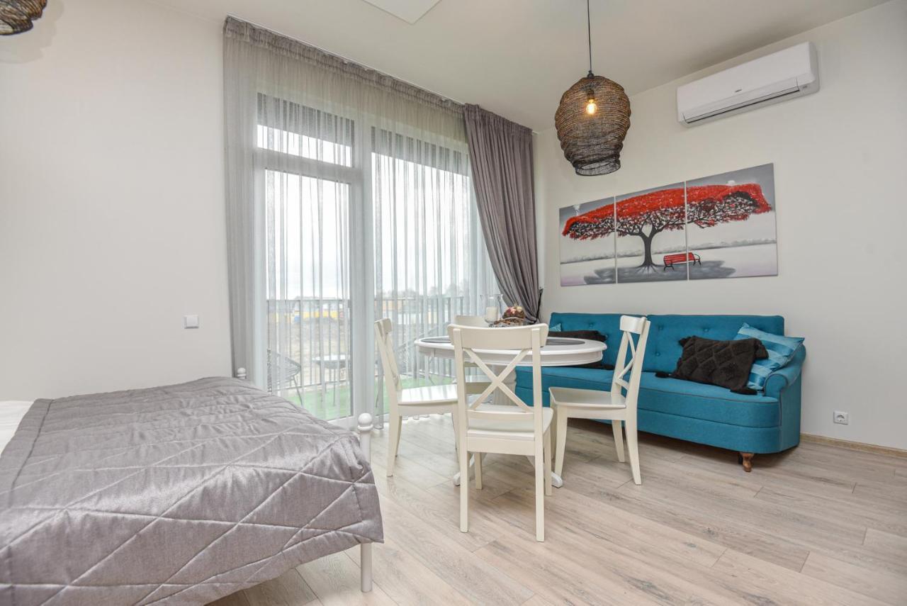Apartamentai Melyna Jura 帕兰加 外观 照片