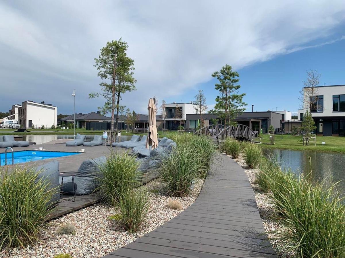 Apartamentai Melyna Jura 帕兰加 外观 照片